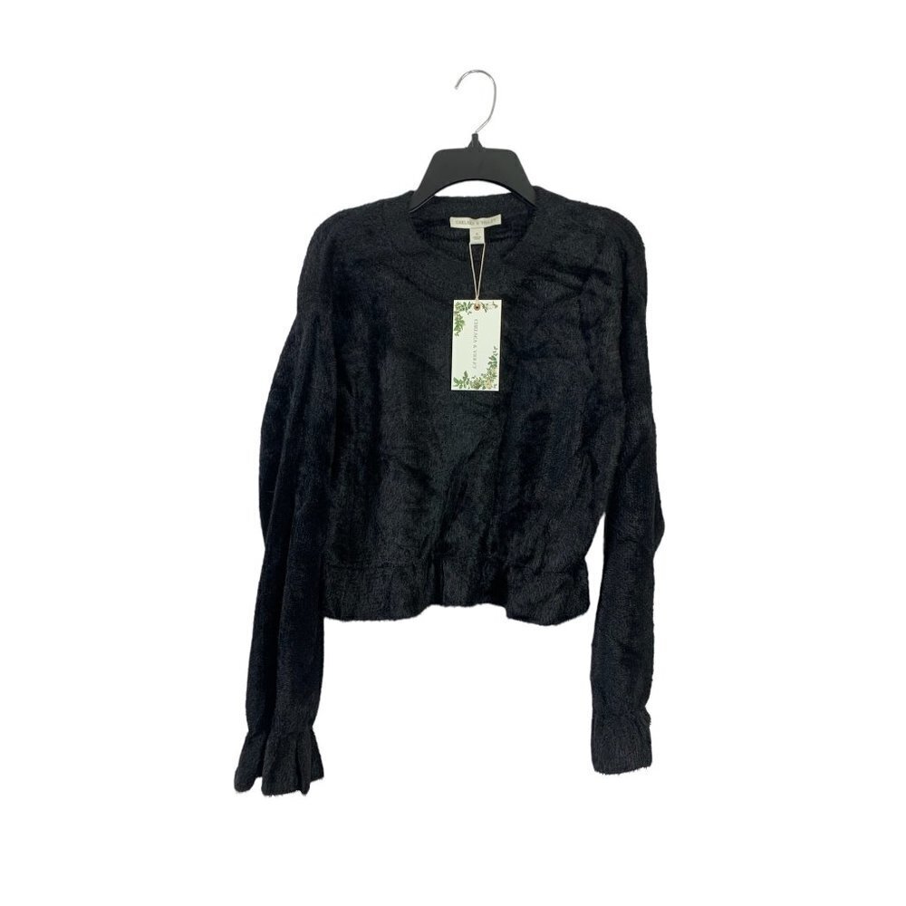 Chelsea & Violet Women's Fuzzy Sweater